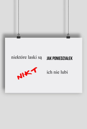 Plakat sarkazm