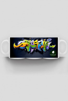 Kubek do herbaty Grafiti