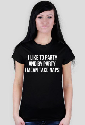I like to party