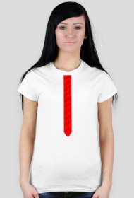 Koszulka z krawatem