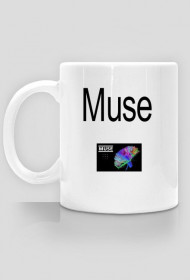 Biały kubek ( muse)