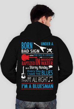 I'M A BLUESMAN