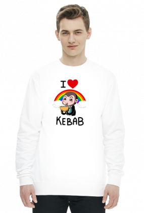 I love kebab Bartek