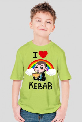 I love kebab Bartek