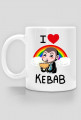 I love kebab Bartek