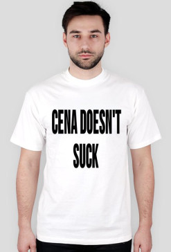 Koszulka Cena doesn't suck