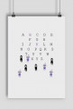 Plakat ABC