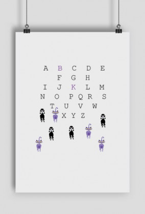 Plakat ABC