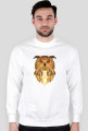 QTshop - SOWA owl bluza męska czarna i biała