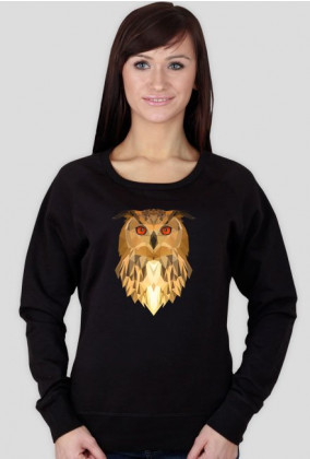 QTshop - SOWA owl bluza damska wszystkie kolory
