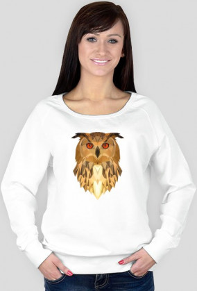 QTshop - SOWA owl bluza damska wszystkie kolory