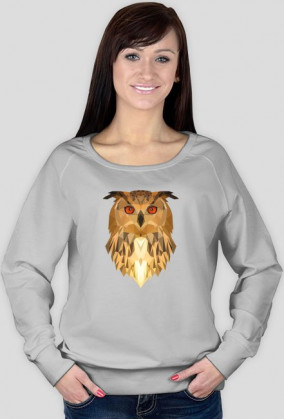 QTshop - SOWA owl bluza damska wszystkie kolory
