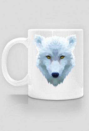 QTshop - WILK wolf kubek jednostronny