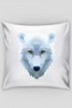 QTshop - WILK wolf poszewka na poduszkę jednostronna