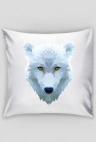 QTshop - WILK wolf poszewka na poduszkę jednostronna