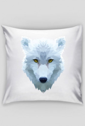 QTshop - WILK wolf poszewka na poduszkę jednostronna