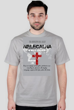 Ta koszulka jest NIELEGALNA