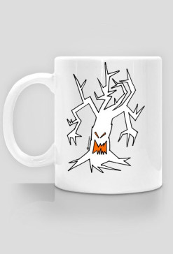 drzewko halloween