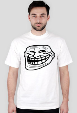 Troll face - męska