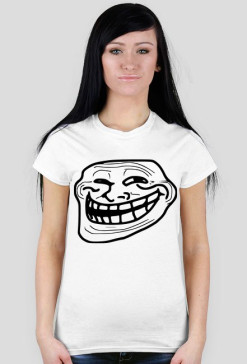 Troll face - damska