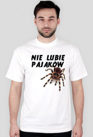 Nie lubię pająków - męska