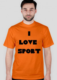 I love sport