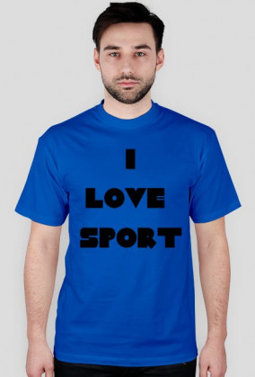 I love sport