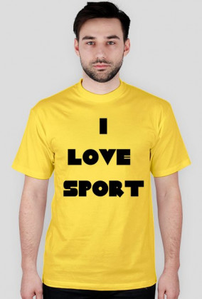 I love sport