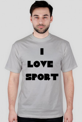 I love sport