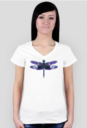 QTshop - WAŻKA dragonfly damska v-neck wszystkie kolory