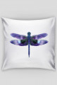 QTshop - WAŻKA dragonfly poszewka na poduszkę jednostronna