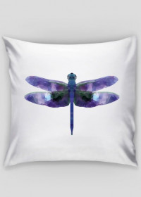 QTshop - WAŻKA dragonfly poszewka na poduszkę jednostronna