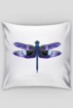 QTshop - WAŻKA dragonfly poszewka na poduszkę jednostronna