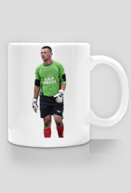 Kubek z Krystianem Karolakiem