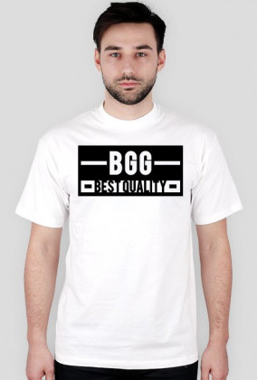 Best Quality White T-Shirt BGG Official