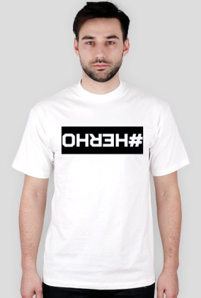 #HERHO White T-Shirt BGG Official