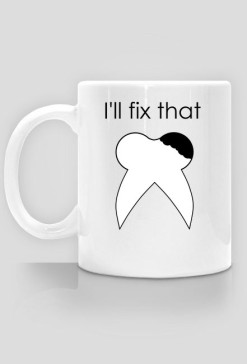 I'll fix that cavity now