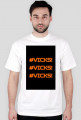 #VICKS! White T-Shirt BGG Official