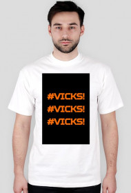 #VICKS! White T-Shirt BGG Official