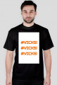 #VICKS! Black T-Shirt BGG Official