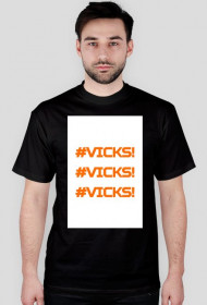 #VICKS! Black T-Shirt BGG Official