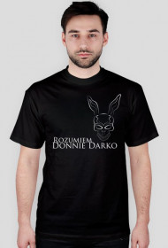 Rozumiem Donnie Darko męska czarna