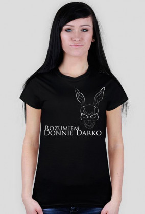 Rozumiem Donnie Darko damska czarna