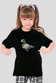 Pixel koszulka dziewczęca
