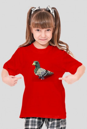 Pixel koszulka dziewczęca