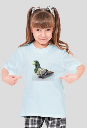 Pixel koszulka dziewczęca