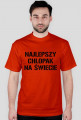 Koszulka NAJLEPSZY CHŁOPAK NA ŚWIECIE