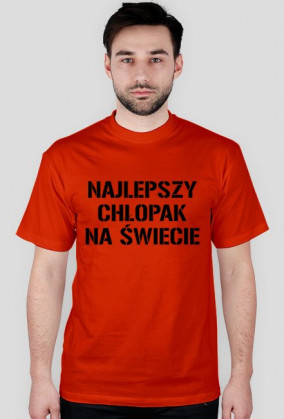 Koszulka NAJLEPSZY CHŁOPAK NA ŚWIECIE