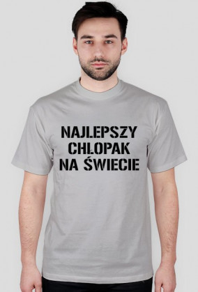 Koszulka NAJLEPSZY CHŁOPAK NA ŚWIECIE