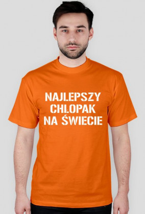 Koszulka NAJLEPSZY CHŁOPAK NA ŚWIECIE